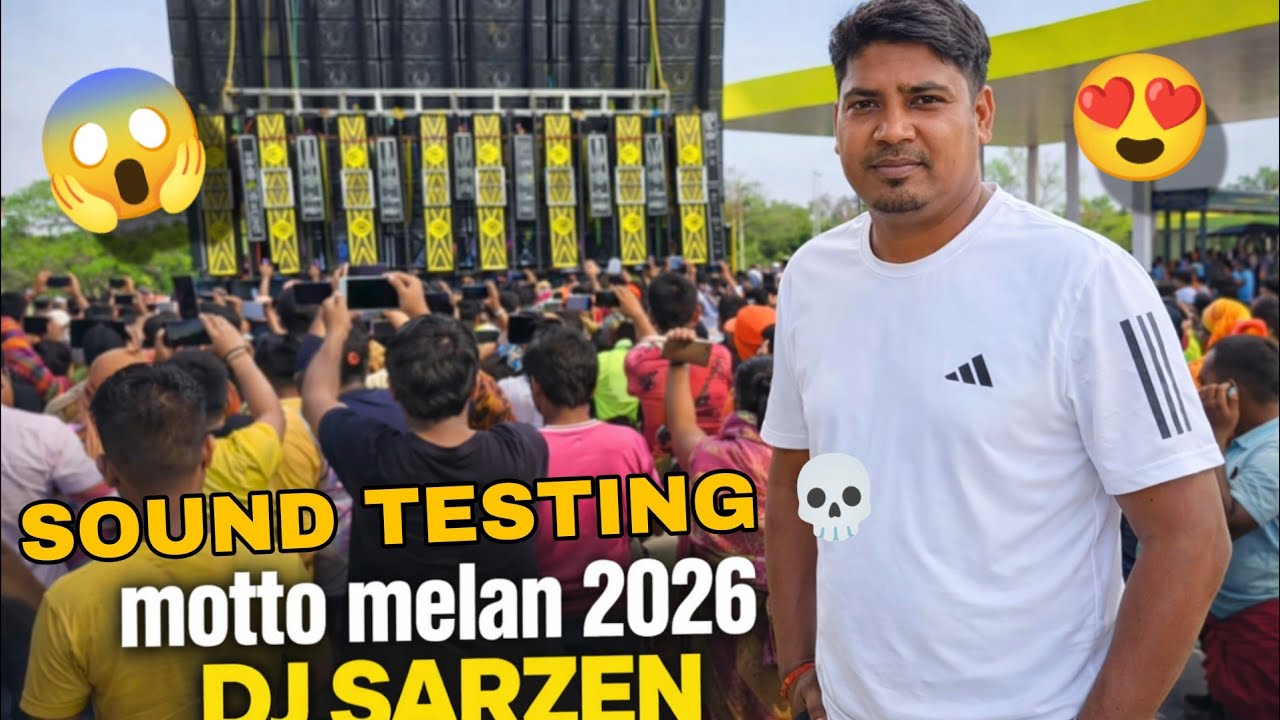 DJ SARZEN MOTTO MELAN SETUP LOADING 💀