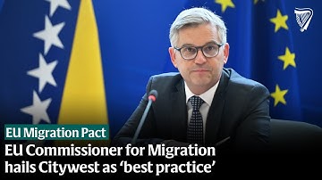 EU Commissioner commends Ireland