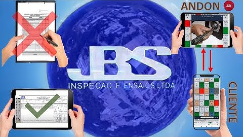 Relatórios Digitalizados com Cadeia de Ajuda - ANDON