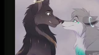 Anime wolves- savage love