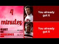 Glee - 4 minutes | Line Distribution + Lyrics