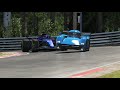 McMurtry Spéirling 2022 vs F1 Williams FW45 2022 Alex Albon at Nordschleife