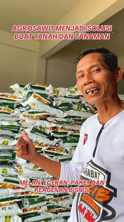 Beli pupuk agrosawit, angkut pakai Pajero. tandanya pupuk ini dibutuhkan oleh petani sawit.