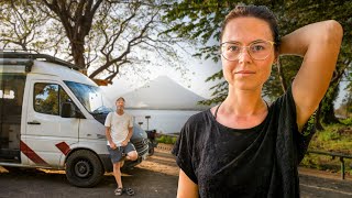 WE HAVE TO KEEP MOVING | 24 h island van life with unbearable heat | Overlanding Nicaragua | #131