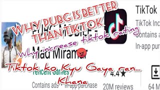 Why Tiktok Rating Up 4.4 By Gabbar Talk