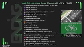2022 Collegiate Drone Racing Championship - DAY2