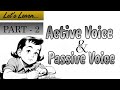 Active and Passive Voice explained in Malayalam PART 2 for FYUGP / PSC and other competitive exams