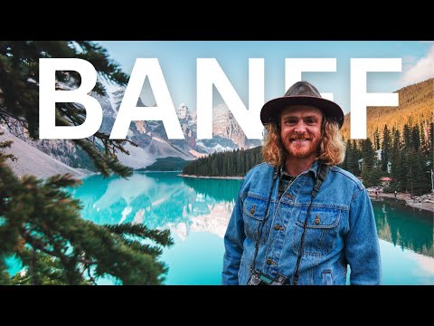 BANFF SEYAHAT REHBERİ 🦌 | BANFF, Kanada'da Yapılacak 15 Şey 🇨🇦 ⛰️