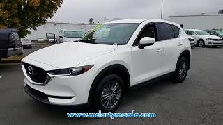 NEW 2017 MAZDA CX-5 TOURING at McLarty Mazda New #H0213607