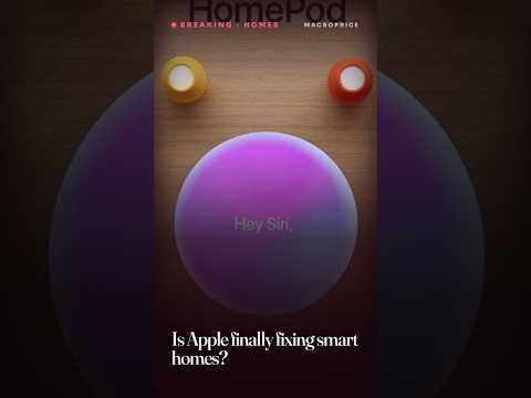 Apple Centers Home Push with Siri AI #Shorts