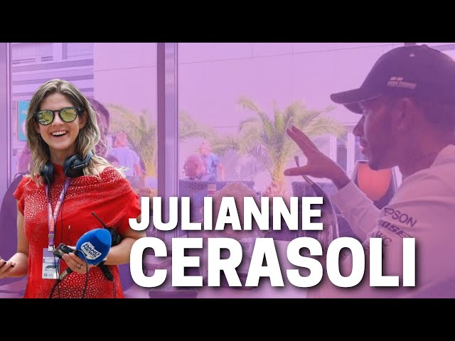Como é o treino físico do piloto de F1 - Julianne Cerasoli
