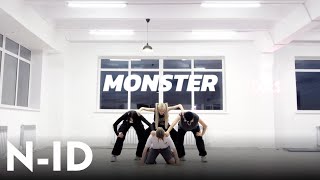 엔아이디 N-ID ‘MONSTER?’ Dance Practice (Fix Ver.)