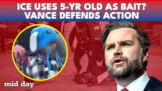 Let Him Freeze To Death?': JD Vance SLAMS Rumours Over ICE Detaining 5-Yr Old | WATCH