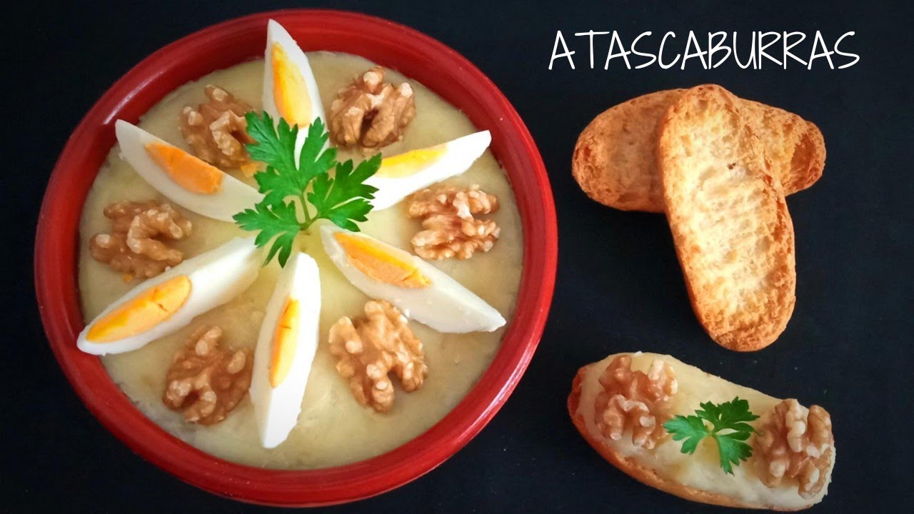 ATASCABURRAS o Ajoarriero Manchego ✨Receta Tradicional de PATATAS y BACALAO✨