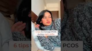 6 tips to manage PCOS during night shifts