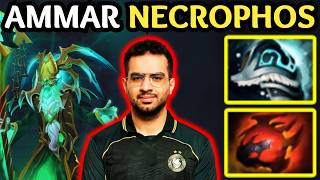 🔥 ATF NECROPHOS Offlane Builds Pressure With Death Pulse & Reaper’s Scythe 🔥 Dota 2