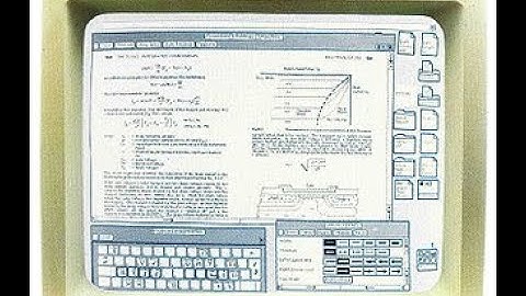 History of Human computer interface-Module 1(17CS832)-8th sem CSE VTU -User interface design