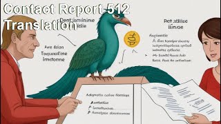 Contact Report 512 Translation