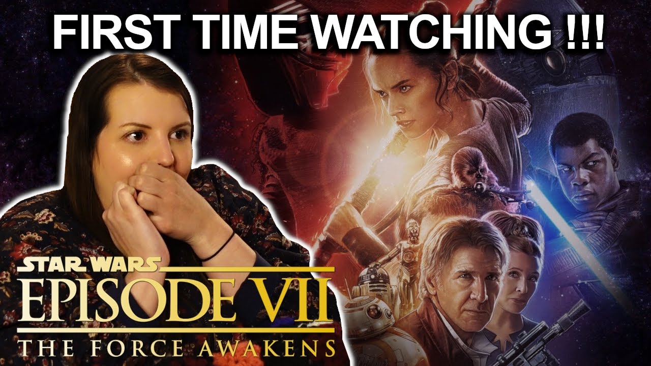 Star Wars: The Force Awakens (2015) - First Time Watching - Reaction!!!