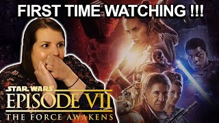 Star Wars: The Force Awakens (2015) - First Time Watching - Reaction!!!