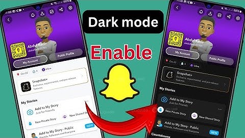 How to Enable Dark Mode on Snapchat (iOS & Android),How To Get Dark Mode On Snapchat Android .