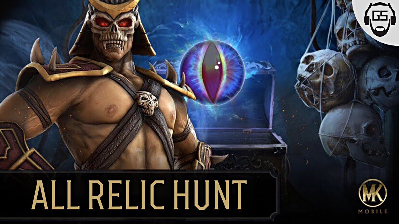 All Relic Hunt | Shao Kahn Diamond Card | MK Mobile