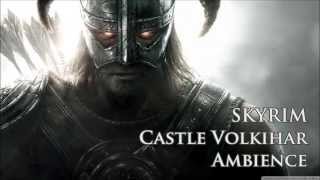SKYRIM - Vampire Castle Volkihar Ambience (Loopable)