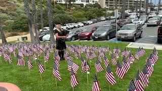 Memorial Day Bagpipes