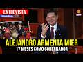 Alejandro Armenta Mier: 17 meses como gobernador de Puebla | Entrevista