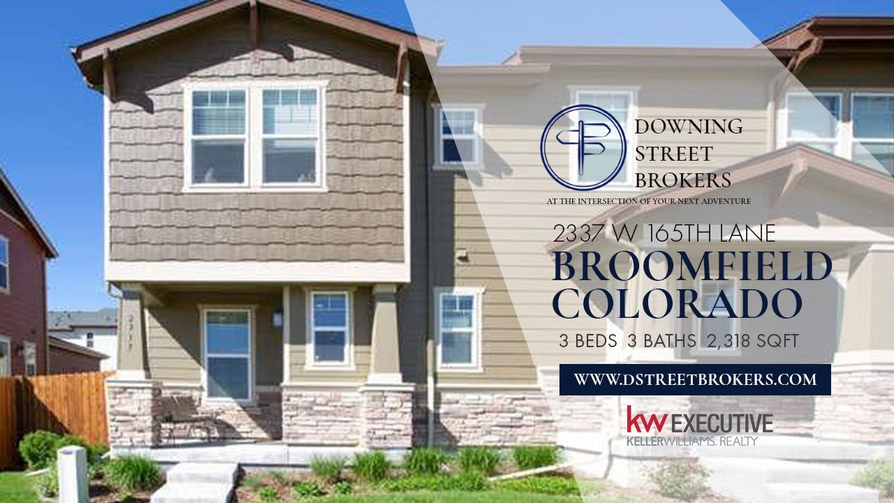 2337 W 165th Ln Broomfield CO 80023 Presented by Renee Helten Downing
