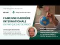 Podcast #6 - Faire une carrière internationale en tant que chef de projet