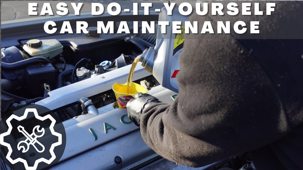 Oil Change Guide for Jaguar XJ6 X300 Beginners YouTube