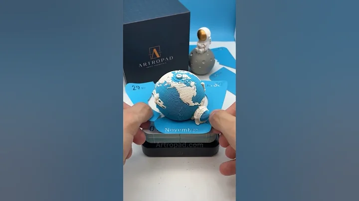 3D calendar🌎Link in bio🔗