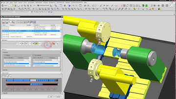 Turning 2 channels NX CAM