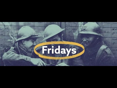 Fridays Live 8 July 2022 | Findmypast