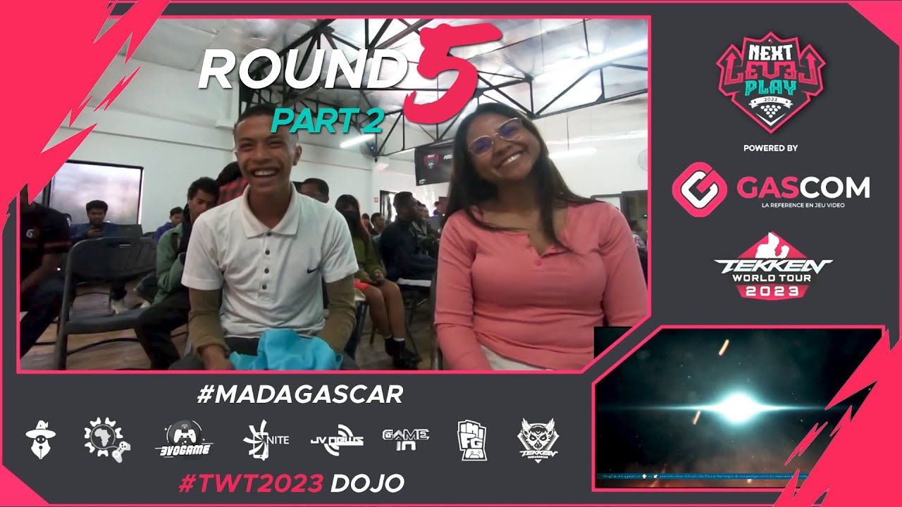 The NEXT LEVEL PLAY 2023 Round 5 - TWT2023 Dojo Event in Madagascar ...