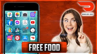 How to Get Free Food on DoorDash  - DoorDash Coupon & Promo Code 2023 [New/Existing Users]