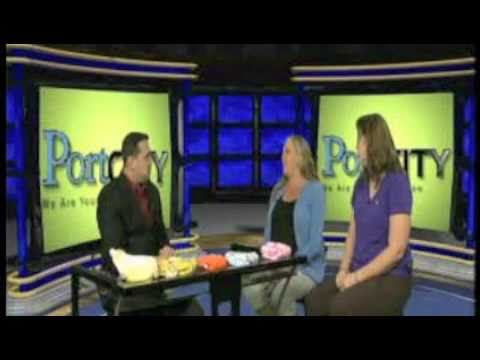 Great Cloth Diaper Change on WLCN's Port City