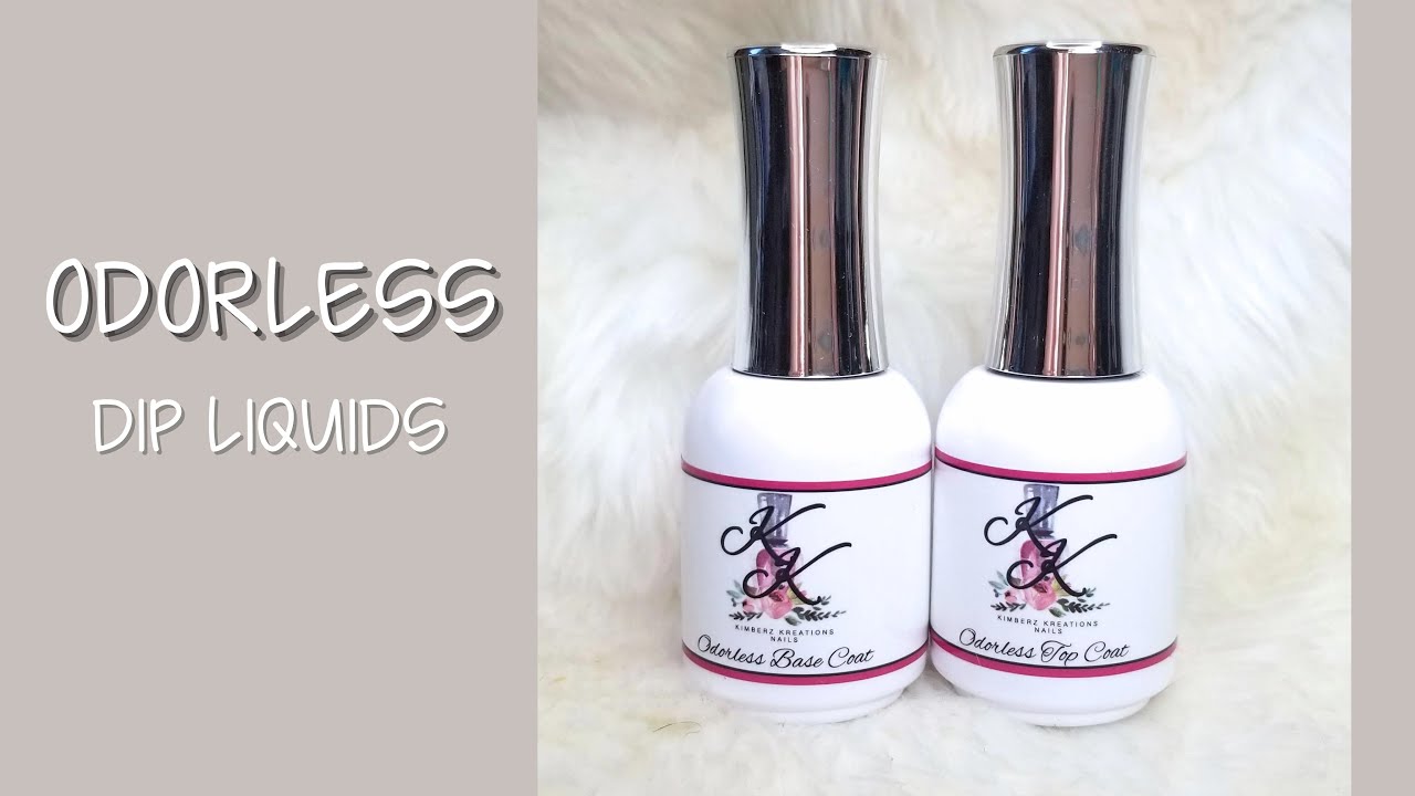 Odorless Dip Liquids | Kimberz Kreations Nail Co