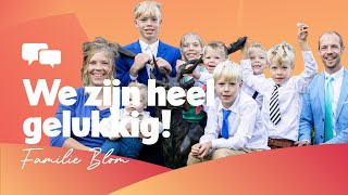 Interview  Familie Blom  (Hour of Power Nederland)