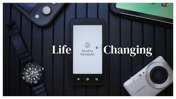 This e ink phone changed my life