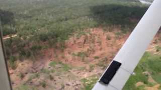 Découverte du Togo, d'en haut ! (Région Maritime=Lomé Tsévié Tabligbo)