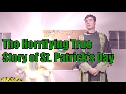 Video: Den Virkelige St. Patrick's Day-historie, Ifølge En Historiker