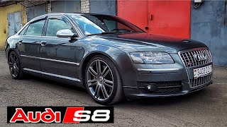 : 2008 Audi S8 5.2 V10 quattro - POV review: interior, exterior, exhaust sound