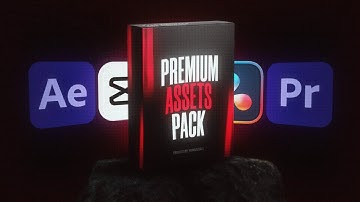 My Premium Video Editing Assets | Free Assets Pack |