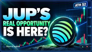 Jupiter JUP Coin Price Prediction 2026: Biggest Opportunity? | CRYPTO RADAR