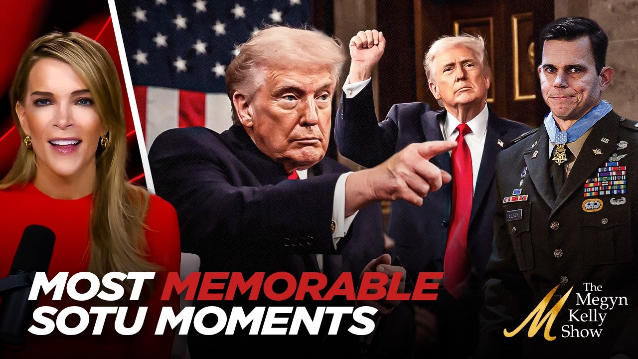 Most Memorable Moments of Trump's State of the Union Featuring American Heroes, w/ RealClearPolitics