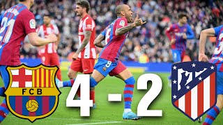 Barcelona vs atletico de madrid 4-2