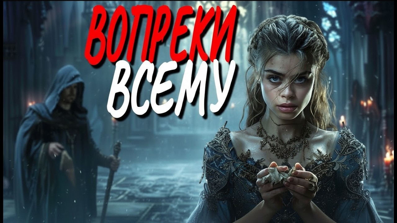 Слушать ПОЛНОСТЬЮ: ВОПРЕКИ ВСЕМУ | Аудиокнига любовное фэнтези