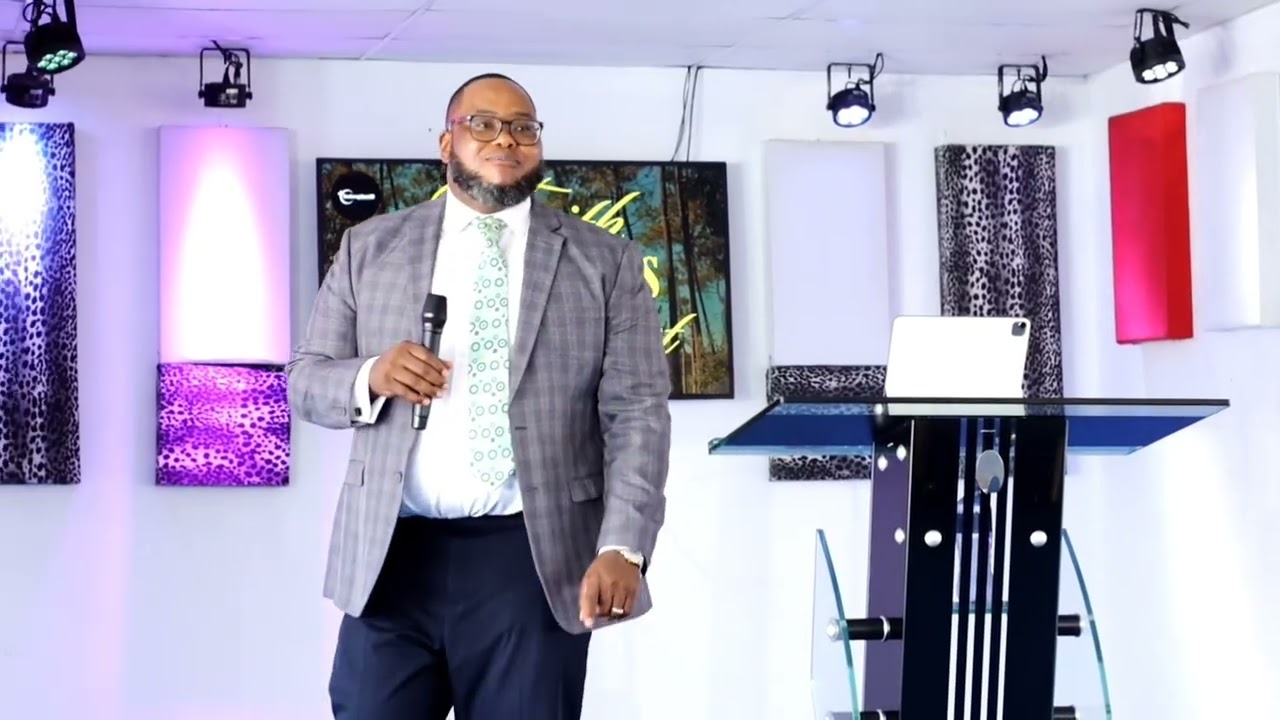 Sermon by PS Z Dlamini 